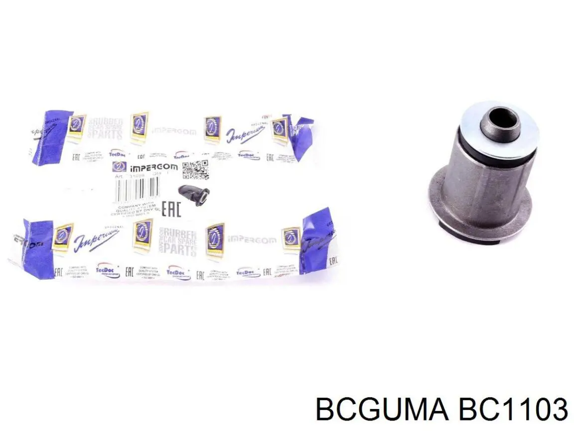 Tuleja (poduszka) przedniej belki Bcguma BC1103 cena, od 25,49 USD