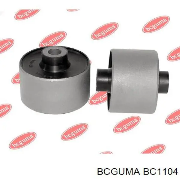 Do koszyka BC1104 Bcguma Silentblock tylnej belki