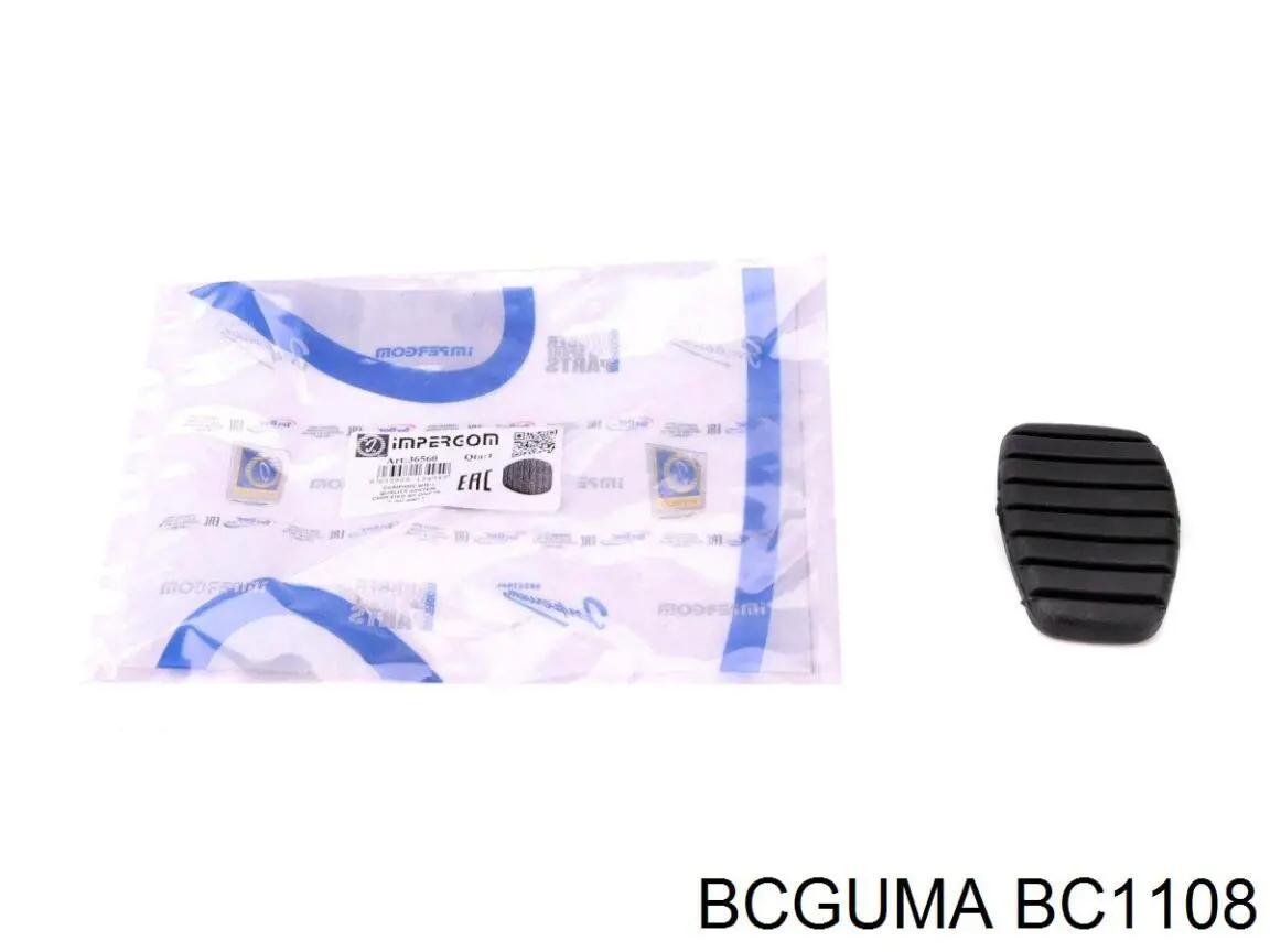 Do koszyka BC1108 Bcguma Nakładka na pedał sprzęgła
