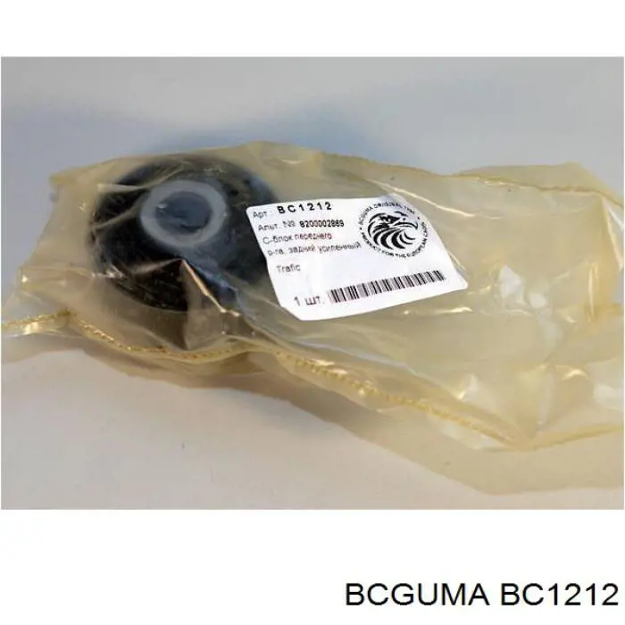 Silentblock przedniego wahacza dolnego BC1212 Bcguma