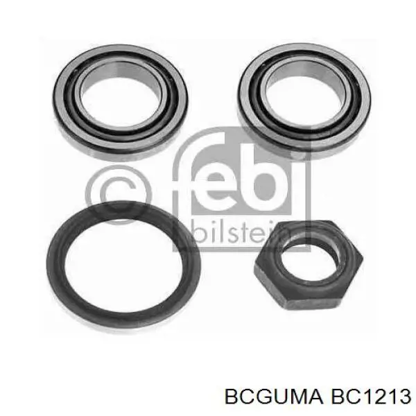 Silentblock przedniego wahacza dolnego Bcguma BC1213 cena, od 9,56 USD