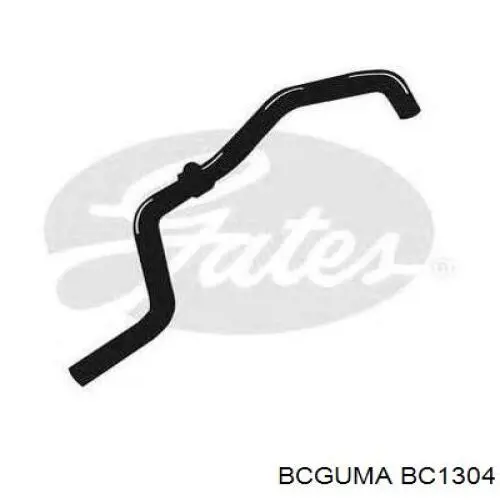 BC1304 Bcguma Silentblock amortyzatora tylnego