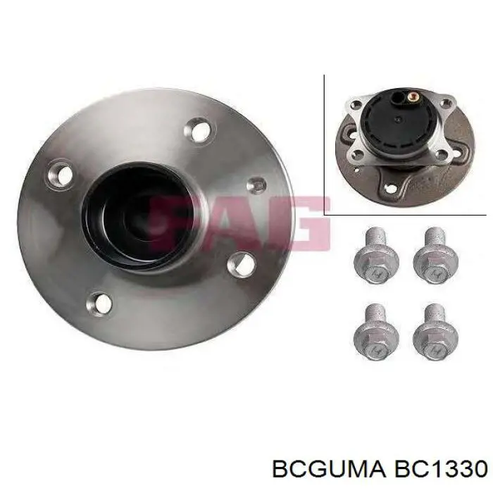 Silentblock tylnego resoru tylny Bcguma BC1330 cena, od 8,59 USD
