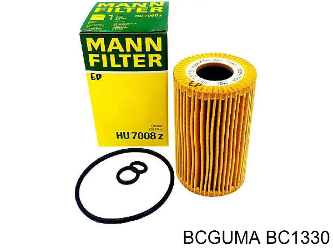 BC1330 Bcguma Silentblock tylnego resoru tylny