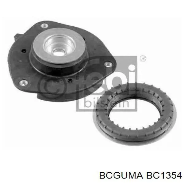 Do koszyka BC1354 Bcguma Silentblock tylnego resoru tylny