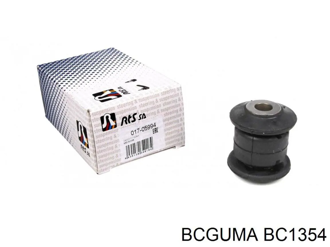 BC1354 Bcguma Silentblock tylnego resoru tylny