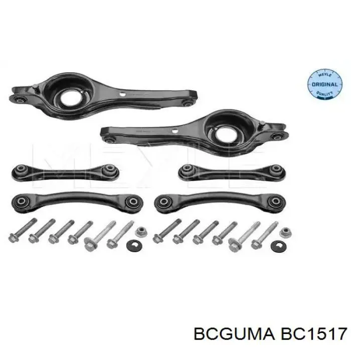 Silentblock wahacza tylnego dolnego Bcguma BC1517 cena, od 8,18 USD