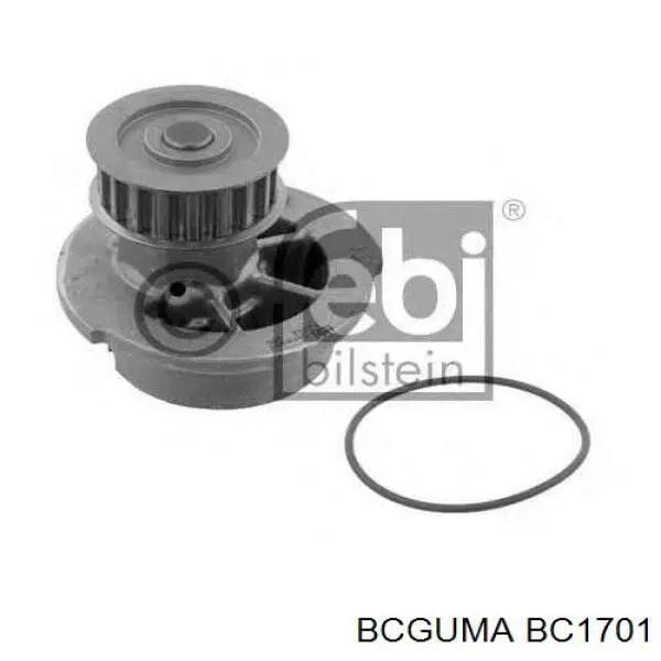 Do koszyka BC1701 Bcguma Silentblock przedniego wahacza dolnego