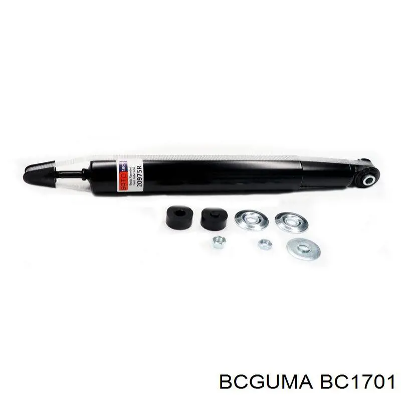 BC1701 Bcguma Silentblock przedniego wahacza dolnego