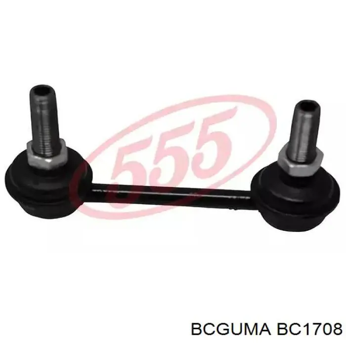 Silentblock wahacza tylnego dolnego Bcguma BC1708 cena, od 9,53 USD