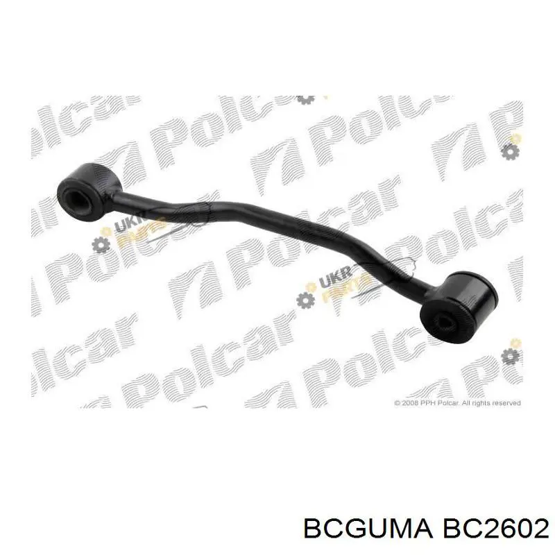 Silentblock tylnego wahacza podłużnego tyłny Bcguma BC2602 cena, od 5,18 USD