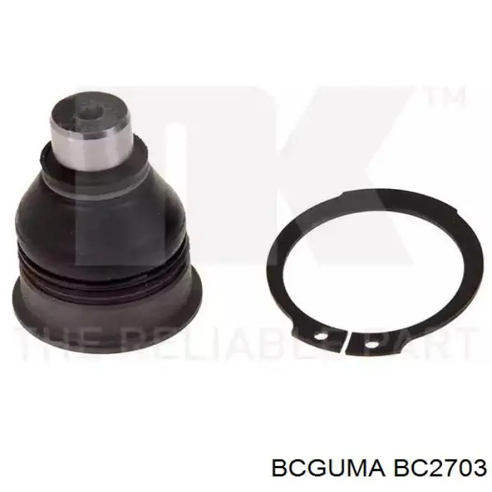 Silentblock przedniego wahacza dolnego Bcguma BC2703 cena, od 9,49 USD