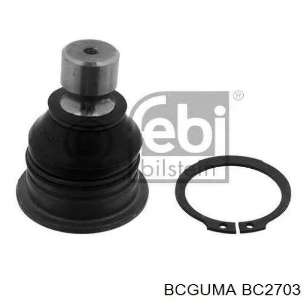 BC2703 Bcguma Silentblock przedniego wahacza dolnego