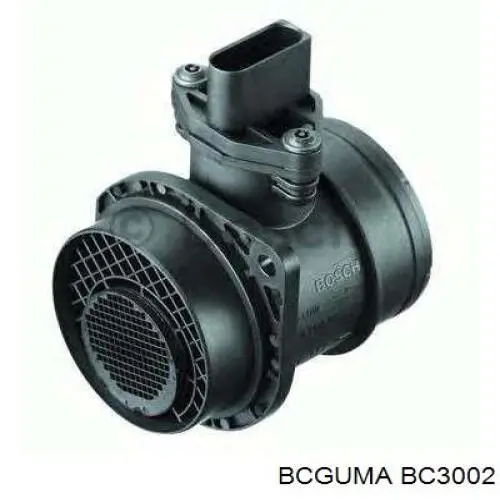 BC3002 Bcguma Silentblock amortyzatora tylnego