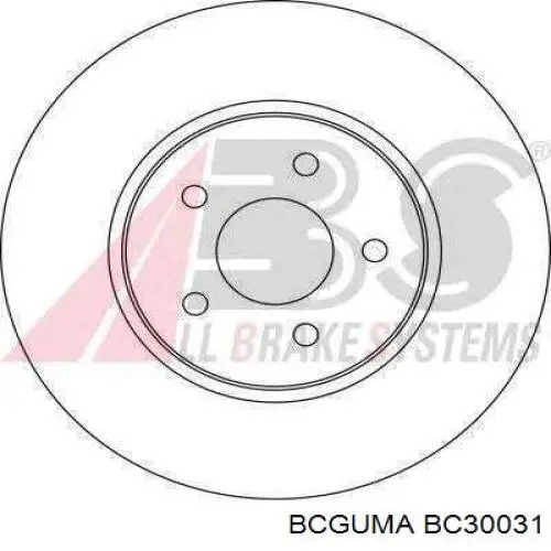 BC30031 Bcguma Silentblock amortyzatora tylnego