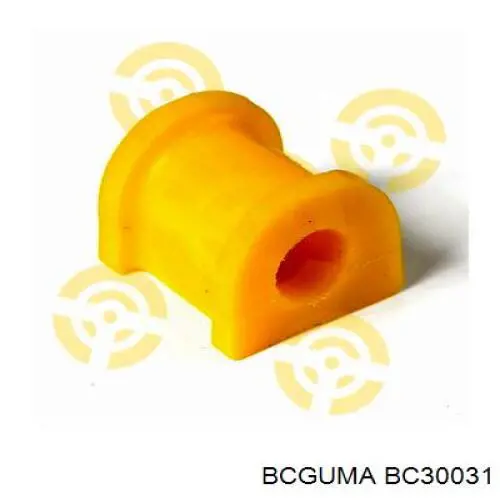 Do koszyka BC30031 Bcguma Silentblock amortyzatora tylnego