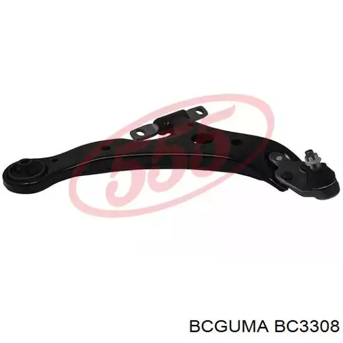 Do koszyka BC3308 Bcguma Silentblock przedniego wahacza dolnego