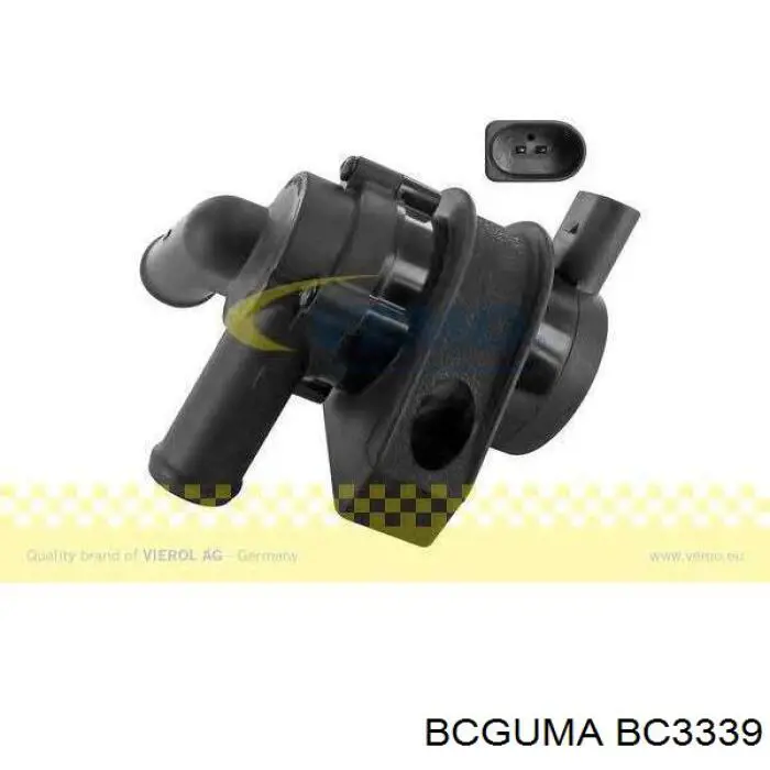 BC3339 Bcguma Czop (zwrotnica) tylny prawy