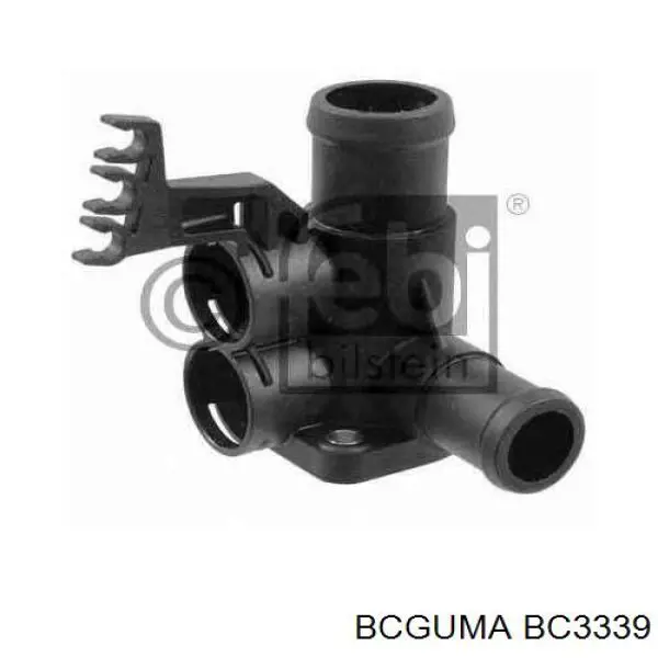 Czop (zwrotnica) tylny prawy Bcguma BC3339