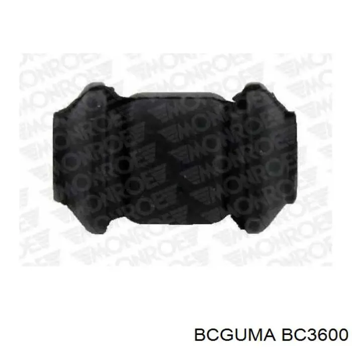 Do koszyka BC3600 Bcguma Silentblock przedniego wahacza dolnego