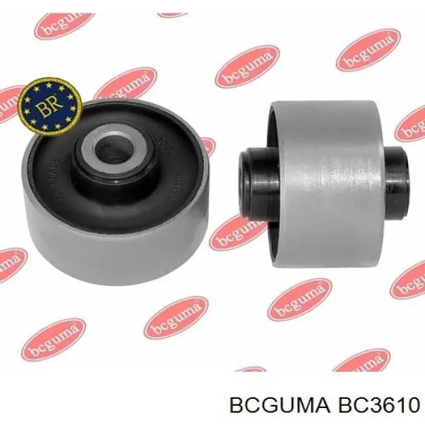Do koszyka BC3610 Bcguma Silentblock przedniego wahacza dolnego