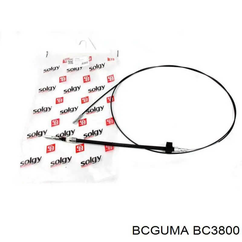Silentblock przedniego wahacza górnego Bcguma BC3800 cena, od 14,03 USD