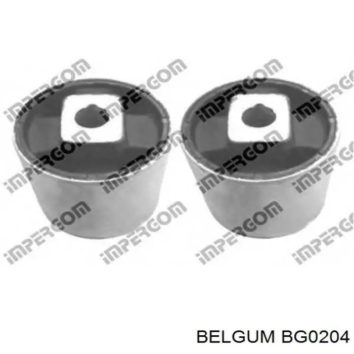 BG0204 Belgum silentblock przedniego wahacza górnego