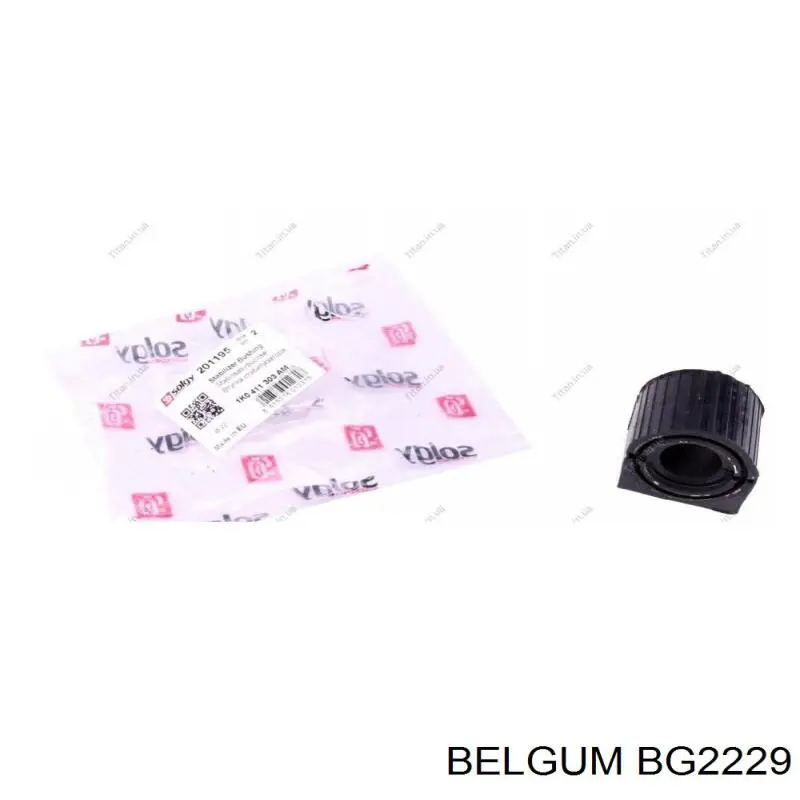 Tuleja stabilizatora przedniego Belgum BG2229 cena, od 8,90 USD