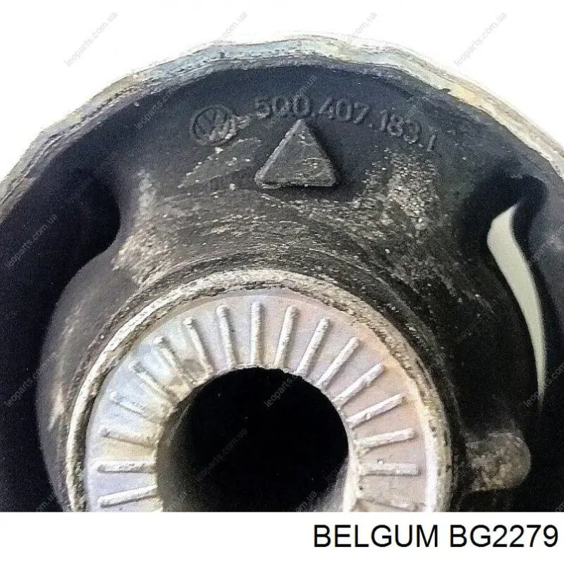 Do koszyka BG2279 Belgum Silentblock przedniego wahacza dolnego