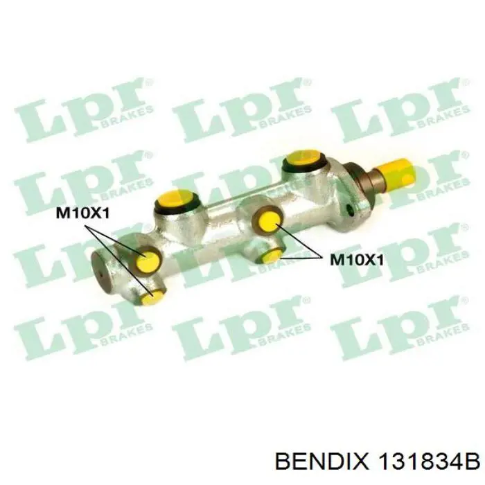 Główny cylinder hamulców Volvo 340/360 hatchback (343, 345) (1979 - 1991) cena, od 103,54 USD