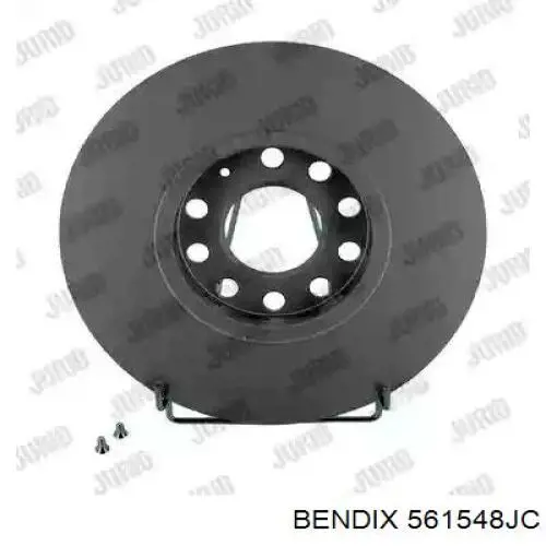 Tarcza hamulcowa przednia Jurid/Bendix 561548JC cena, od 78,47 USD