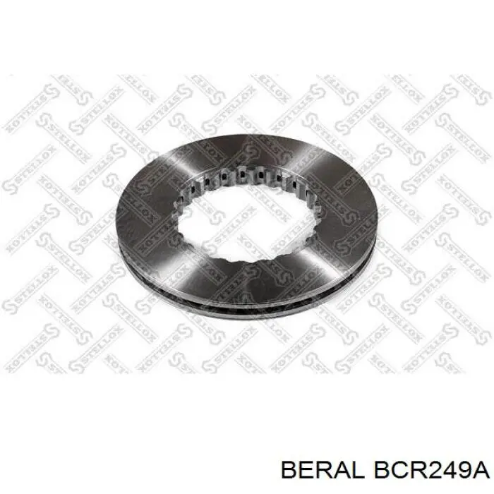 5001864498 Renault (RVI) Tarcza hamulcowa przednia