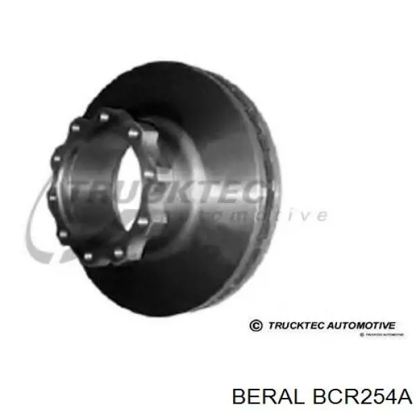 Tarcza hamulcowa przednia Beral BCR254A cena, od 228,60 USD