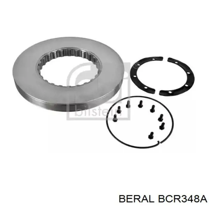 Tarcza hamulcowa przednia Volvo 85110495 cena, od 141,12 USD