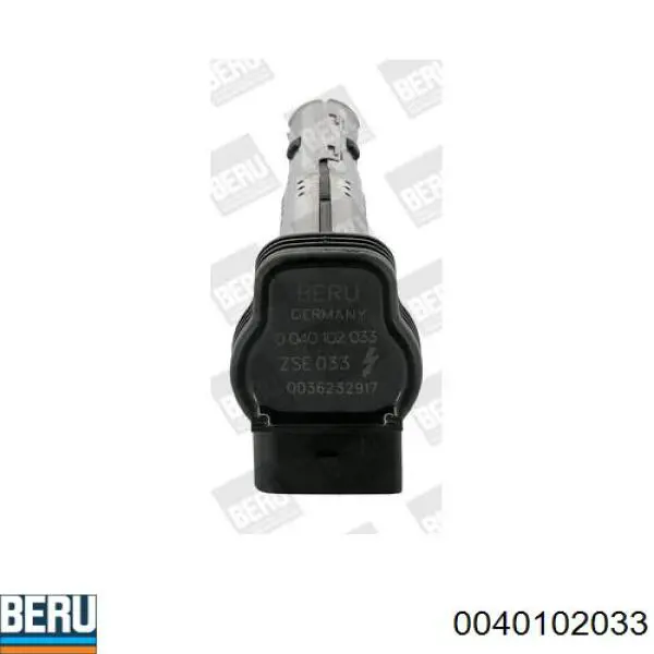 Cewka zapłonowa Beru 0040102033 cena, od 33,36 USD