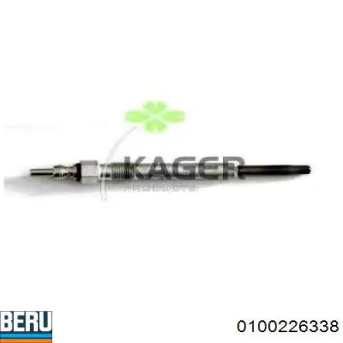 Świeca żarowa Beru 0100226338