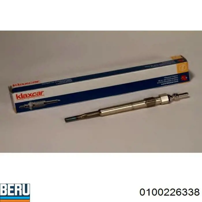 Świeca żarowa 0100226338 Beru