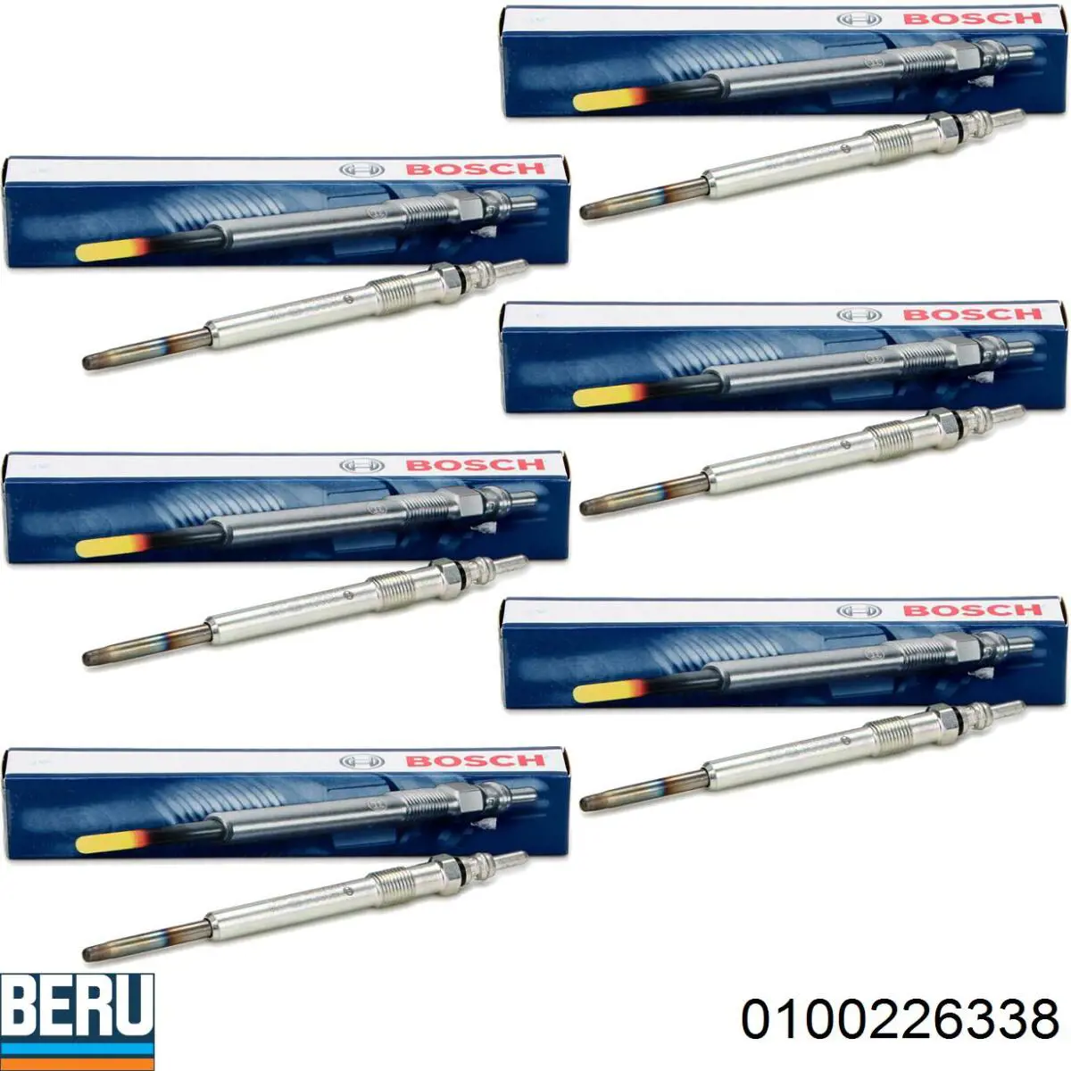 Świeca żarowa 0100226338 Beru
