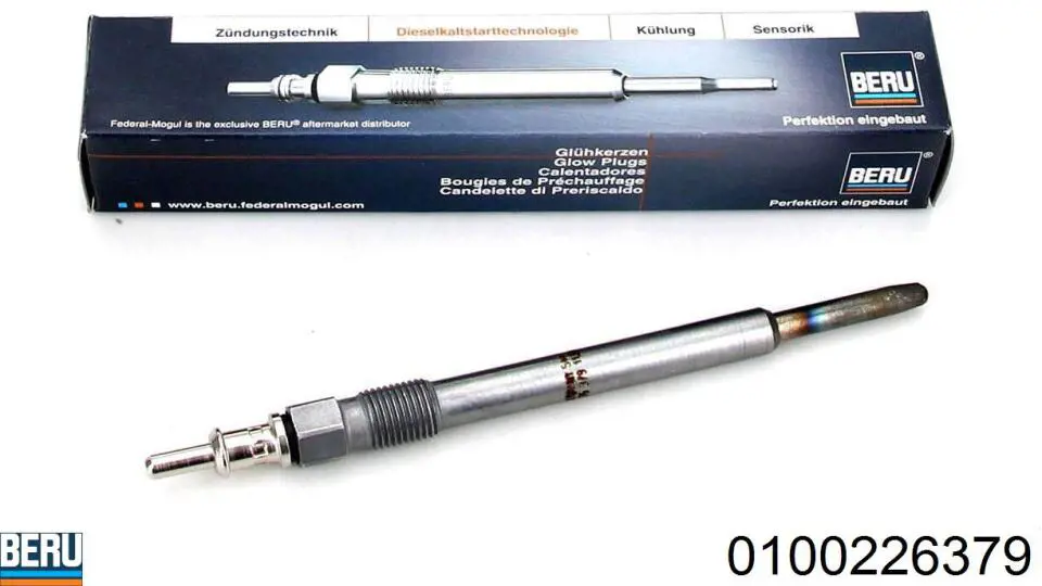 Świeca żarowa 0100226379 Beru