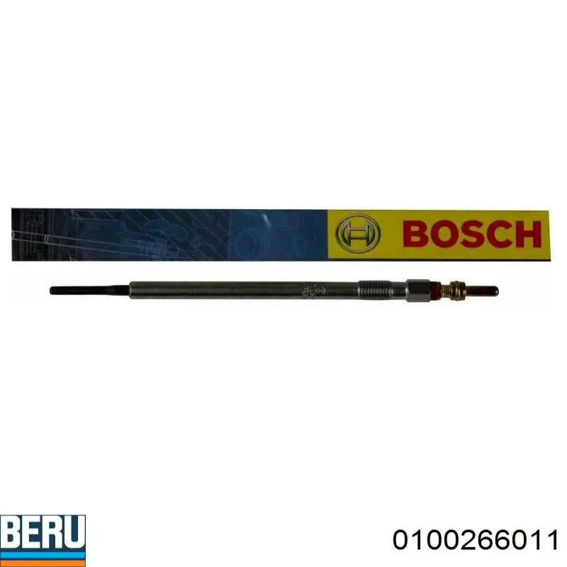 Do koszyka 0100266011 Beru Świeca żarowa