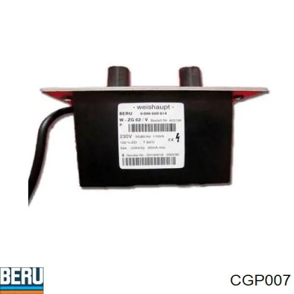 Świeca żarowa Beru CGP007 cena, od 14,51 USD