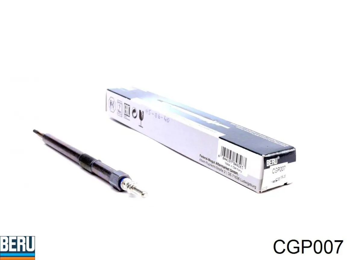 Świeca żarowa Beru CGP007 cena, od 40,50 USD