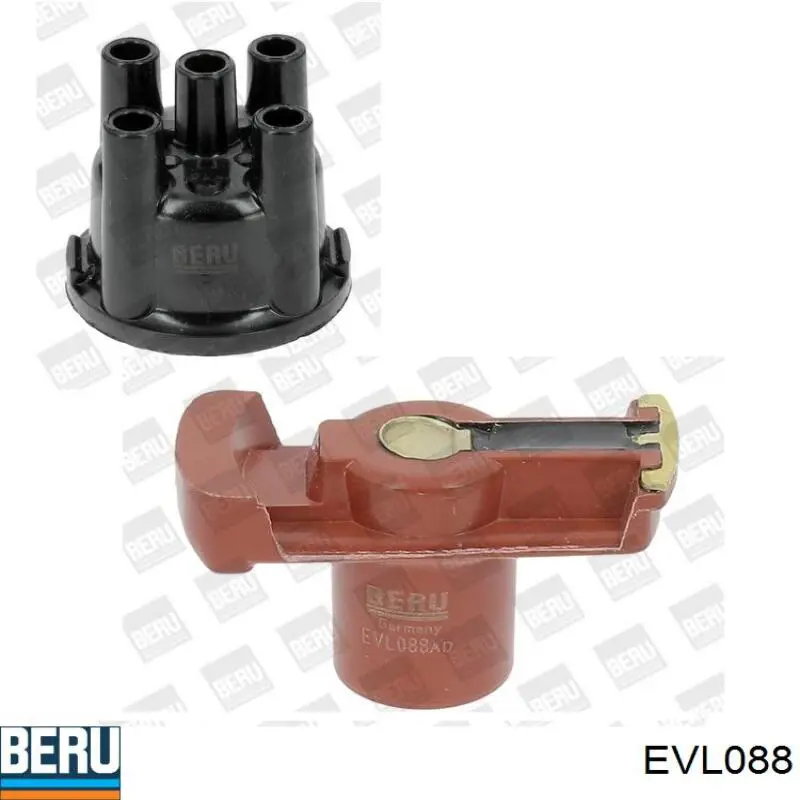 Palec rozdzielacza zapłonu Beru EVL088 cena, od 8,11 USD