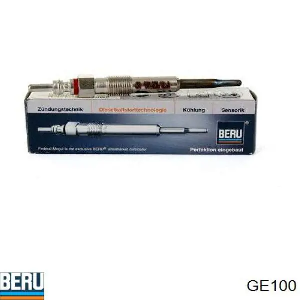 Świeca żarowa Beru GE100 cena, od 9,86 USD