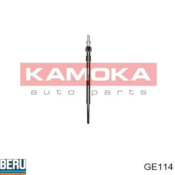 Świeca żarowa Beru GE114 cena, od 14,12 USD