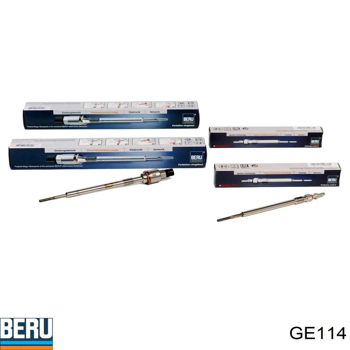 Świeca żarowa Beru GE114 cena, od 9,38 USD