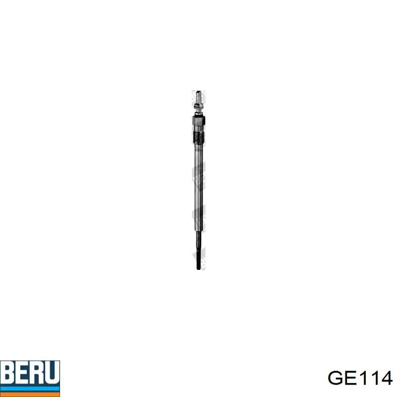 GE114 Beru Świeca żarowa