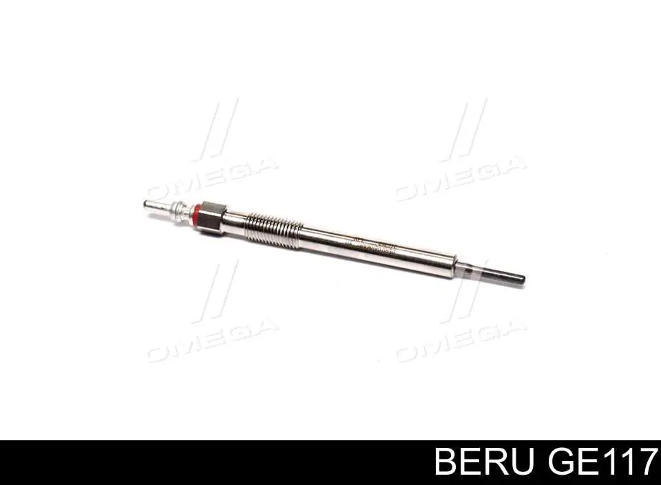 Świeca żarowa Beru GE117 cena, od 14,99 USD