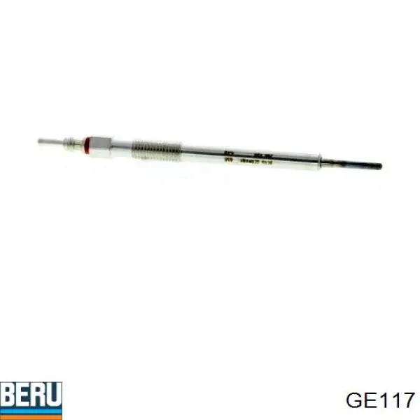 Świeca żarowa Beru GE117 cena, od 10,74 USD