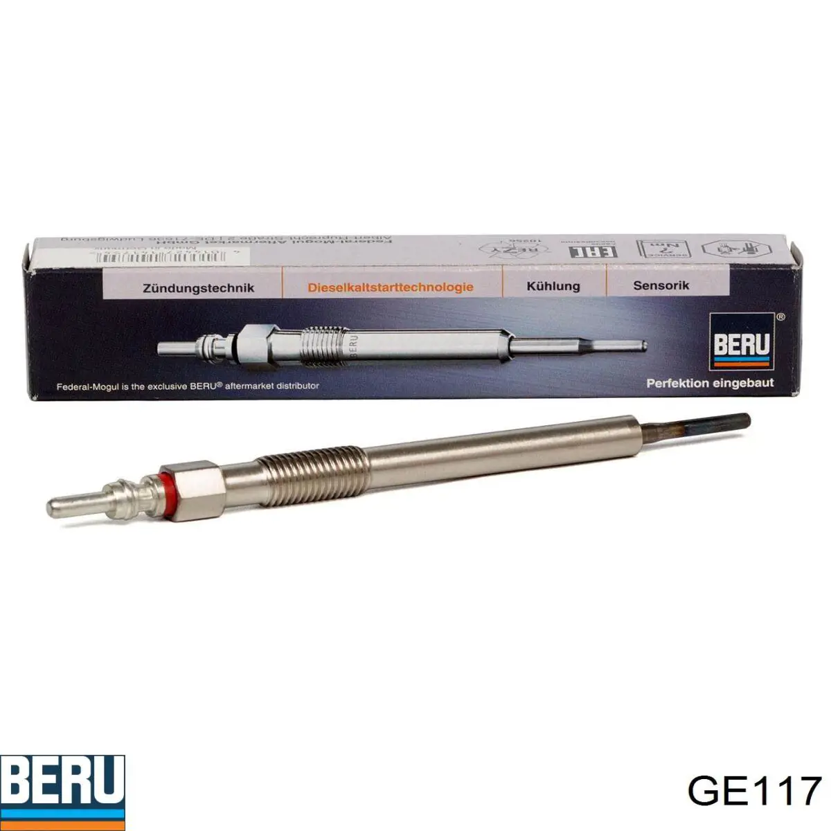 Świeca żarowa GE117 Beru